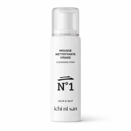 Mousse Nettoyante Visage